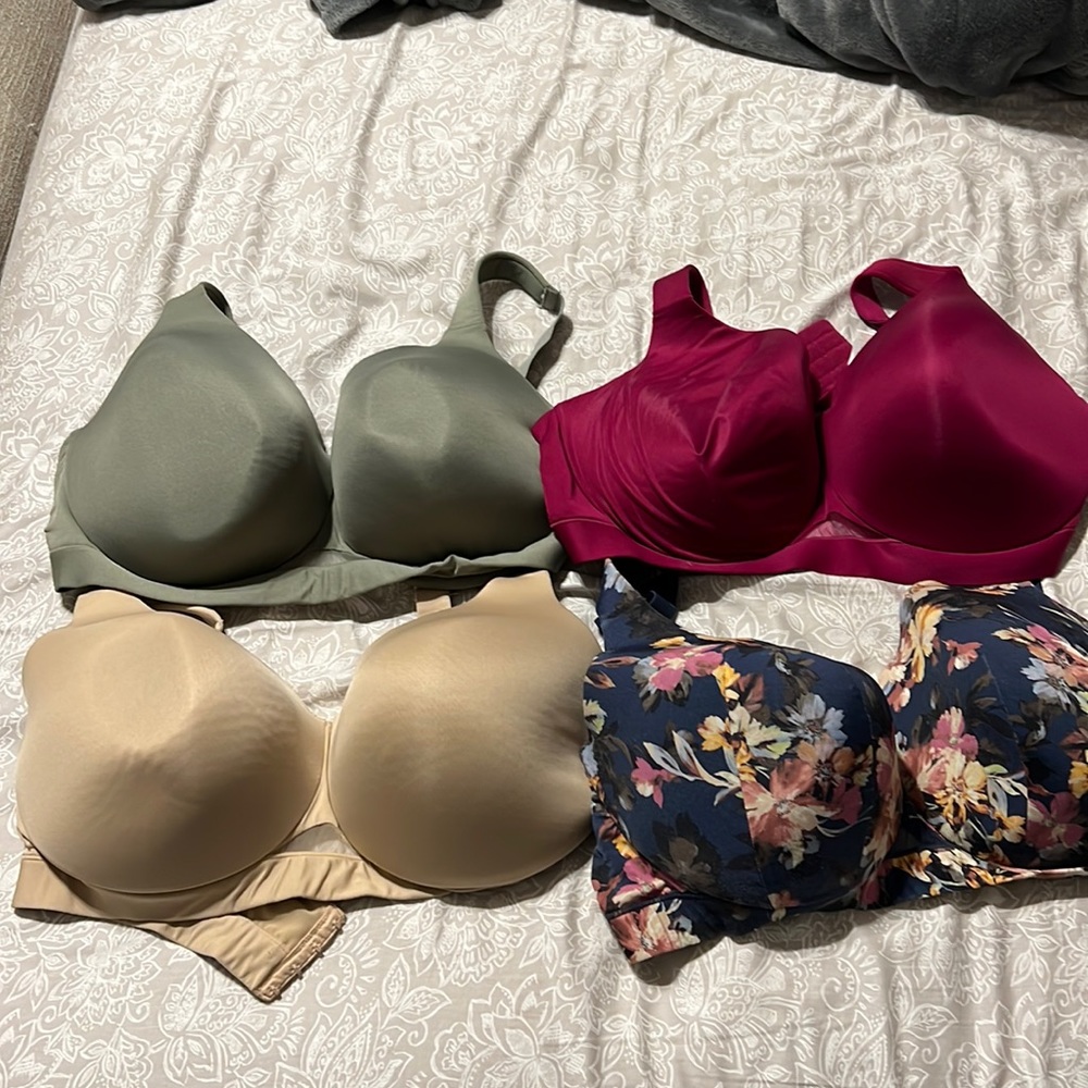 Cacique 42 DDD bras - set of 4